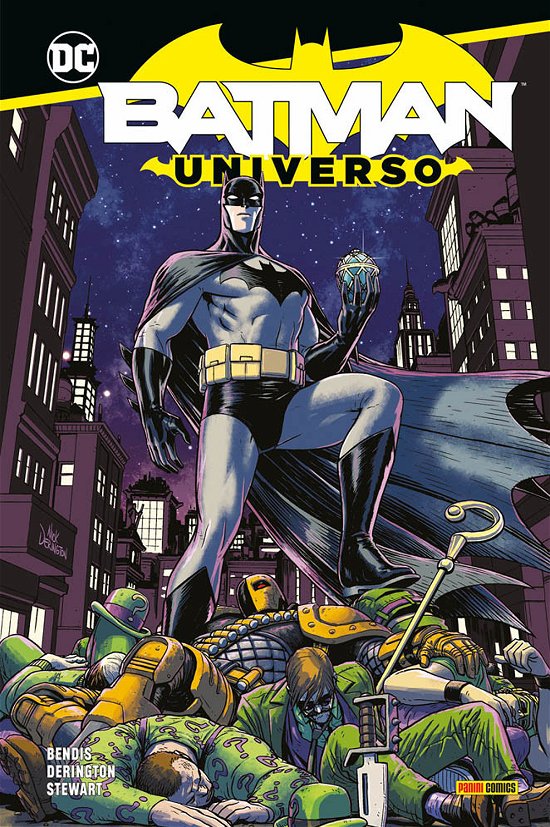 Cover for Brian Michael Bendis · Universo. Batman (Book)