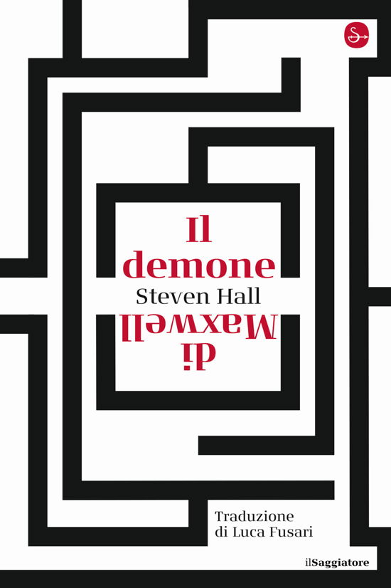 Cover for Hall Steven · Il Demone Di Maxwell (Book)