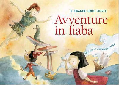 Cover for Francesca Rossi · Fairy Tale Adventure: A Fun Puzzle Book (Hardcover Book) (2019)