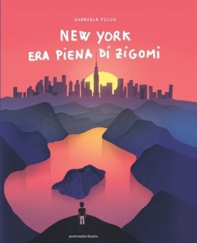 Cover for Gabriele Picco · New York era piena di zigomi (Paperback Book) (2021)