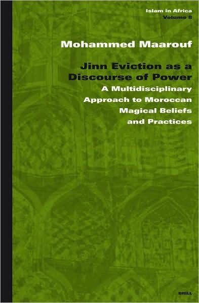 Cover for M. · Jinn Eviction As a Discourse of Power (Islam in Africa) (Innbunden bok) (2007)