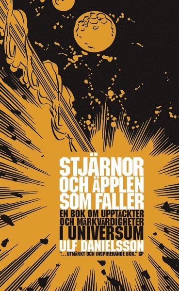 Stjärnor och äpplen som faller - Ulf Danielsson - Książki - Albert Bonniers Förlag - 9789100129996 - 27 września 2012