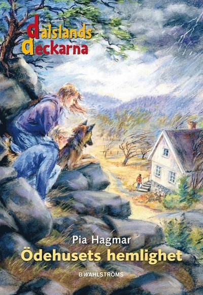 Cover for Pia Hagmar · Dalslandsdeckarna: Ödehusets hemlighet (ePUB) (2012)