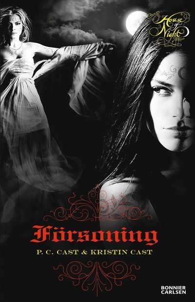 Cover for Kristin Cast · House of Night: Försoning (ePUB) (2015)