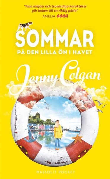 Cover for Jenny Colgan · Den lilla ön i havet: Sommar på den lilla ön i havet (Pocketbok) (2019)