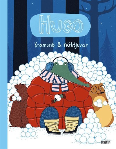 Cover for Mia Nilsson · Hugo: Kramsnö och nöttjuvar (PDF) (2020)