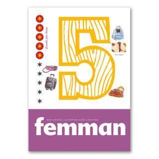 Cover for Bodil Jönsson · Femman (Book) (2006)