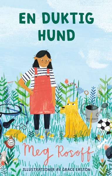 Cover for Meg Rosoff · En duktig hund: En duktig hund (Gebundesens Buch) (2018)