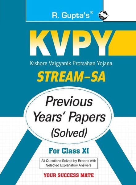 Cover for Rph Editorial Board · Kvpy (Pocketbok) (2020)