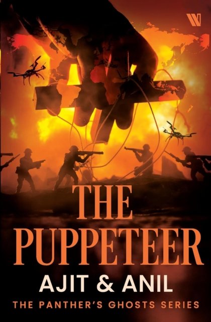 Cover for Ajit Menon · The Puppeteer - The Panther’s Ghosts Series (Paperback Bog) (2024)