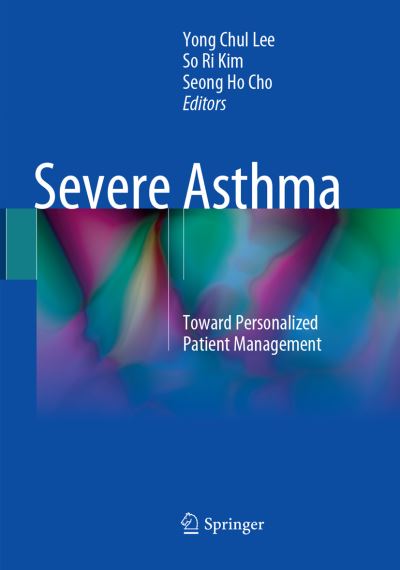 Cover for Severe Asthma: Toward Personalized Patient Management (Paperback Book) [Softcover reprint of the original 1st ed. 2018 edition] (2018)