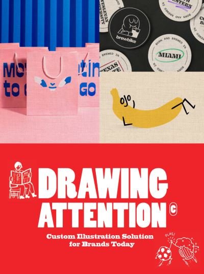 Cover for Victionary · DRAWING ATTENTION: Custom Illustration Solutions for Brands Today (Taschenbuch) (2022)