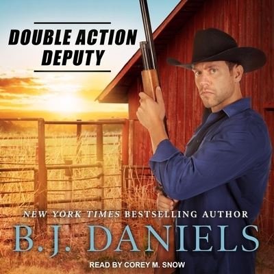 Cover for B J Daniels · Double Action Deputy (CD) (2020)