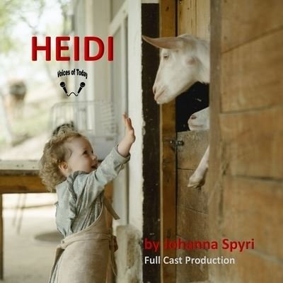 Cover for Johanna Spyri · Heidi (CD) (2021)