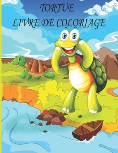 Cover for Ab Draw Edition · Tortue Livre de Coloriage: Livre de coloriage pour enfants, garcons et filles, avec de belles illustrations pour tous les ages (Paperback Bog) (2022)