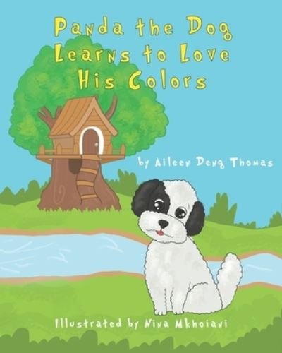 Cover for Aileen Deng Thomas · Panda the Dog Learns to Love His Colors (Paperback Book) (2021)