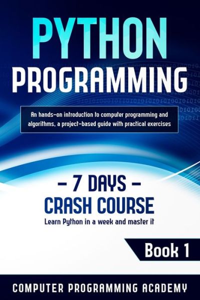 Cover for Computer Programming Academy · Python Programming (Taschenbuch) (2020)