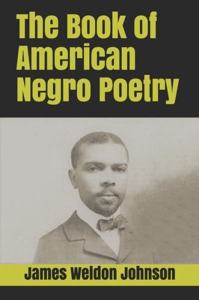 Cover for James Weldon Johnson · The Book of American Negro Poetry (Paperback Book) (2020)