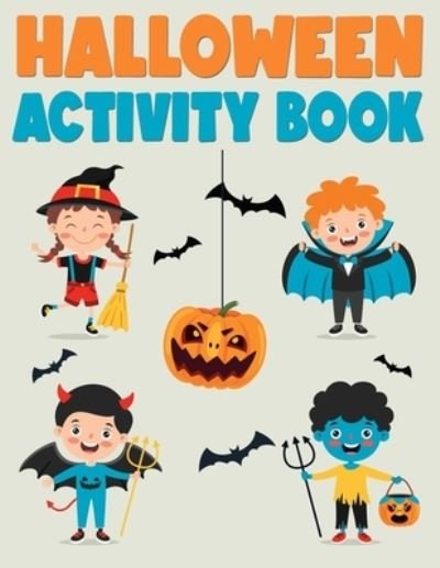 Cover for Katty Jones · Halloween Activity Book (Pocketbok) (2020)