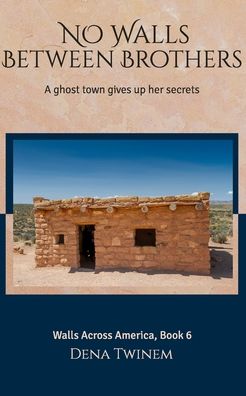 Cover for Dena Twinem · No Walls Between Brothers: A Ghost Town Gives Up Her Secrets - Walls Across America (Paperback Book) (2021)