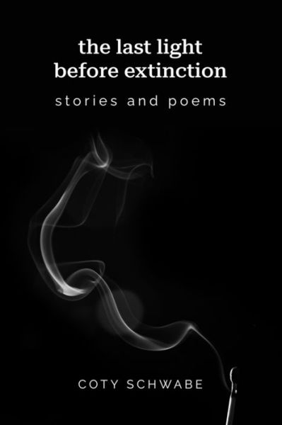 Cover for Coty Schwabe · The last light before extinction: stories and poems (Paperback Book) (2022)