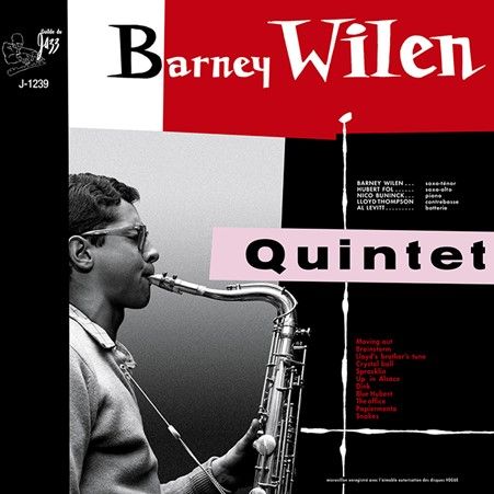 Cover for Barney Wilen Quintet · Guilde du Jazz – 1957 (LP) (2024)