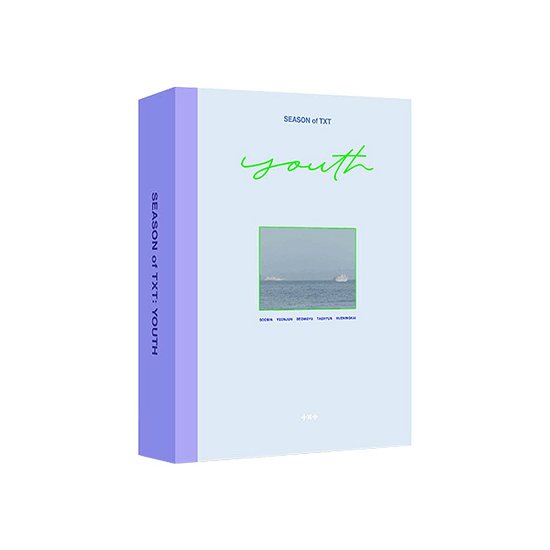 Cover for TOMORROW X TOGETHER (TXT) · Season Of TXT : Youth (Digital Code + Merch) [Book with merchandise edition] (2023)