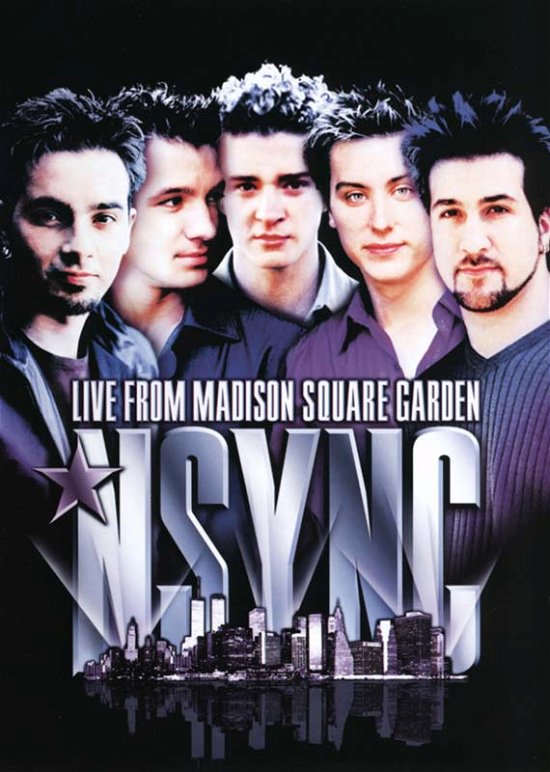 Cover for N-sync · Live at Madison Square Garden (DVD) (2000)