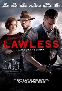Cover for Lawless (DVD) (2012)
