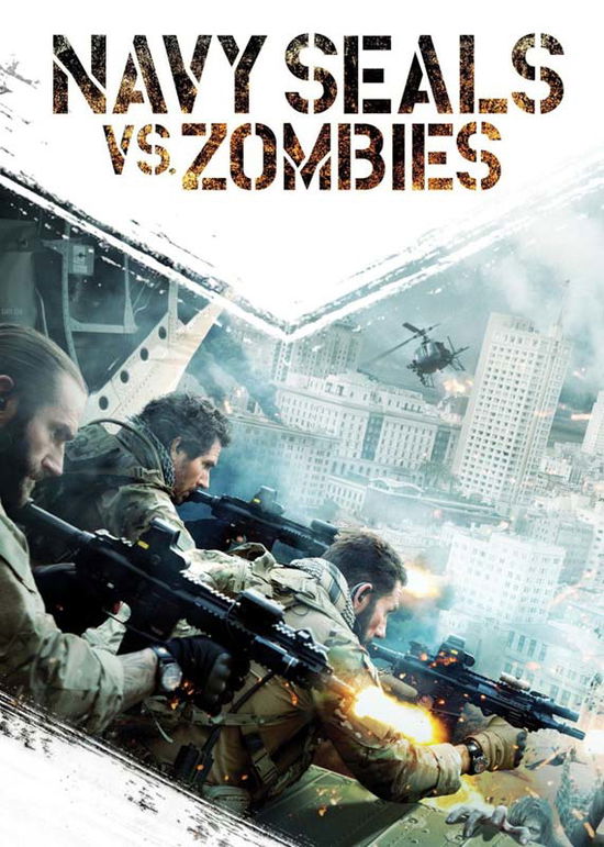 Cover for Navy Seals vs Zombies (DVD) (2015)