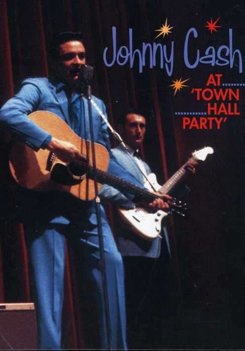 At Town Hall Party - Johnny Cash - Film - Video Music, Inc. - 0022891001997 - 8. april 2003