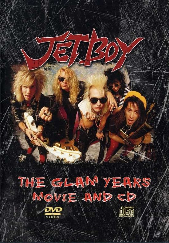 Cover for Jetboy · Glam Years Movie and CD (DVD/CD) (2007)