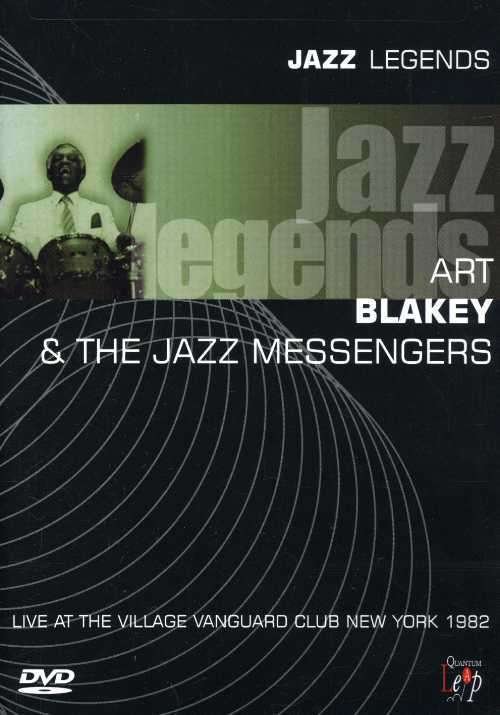 Cover for Blakey,art &amp; Jazz Messengers · Live at Village Vanguard (DVD) (2004)
