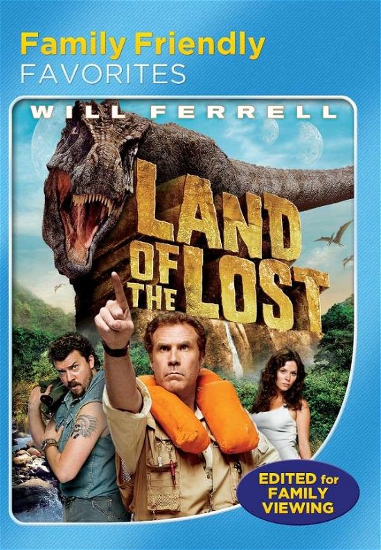 Cover for Land of the Lost (DVD) (2014)