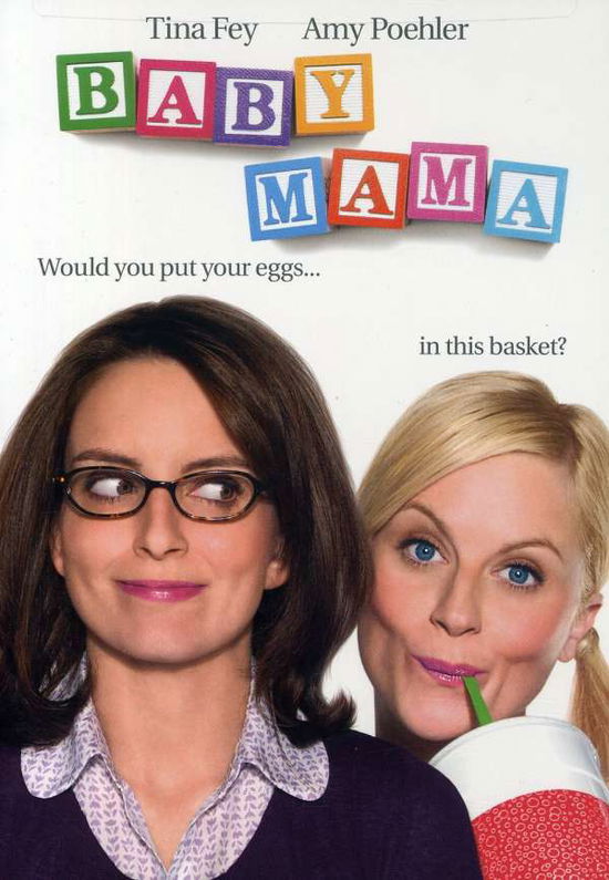 Baby Mama - Baby Mama - Películas - UNIVERSAL - 0025195041997 - 9 de septiembre de 2008