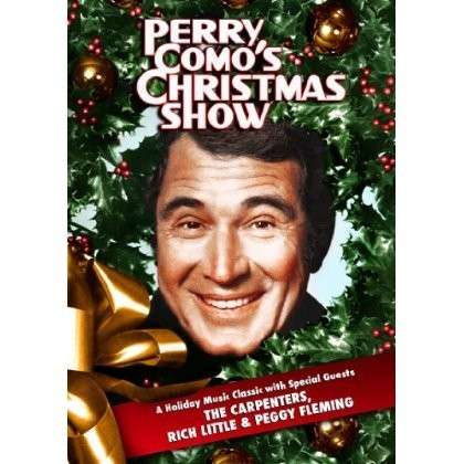 Cover for Perry Como's Christmas Show (DVD) (2013)