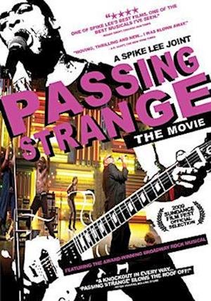 Cover for Passing Strange (DVD) [Widescreen edition] (2010)
