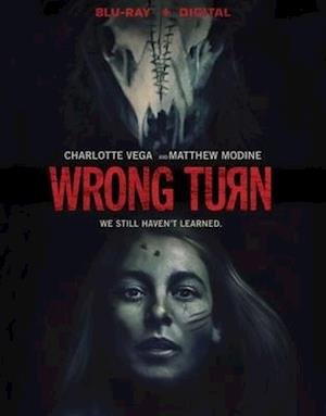 Cover for Wrong Turn the Foundation (Blu-ray) (2021)