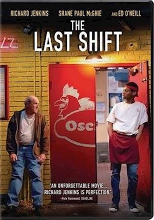 Cover for Last Shift (DVD) (2020)