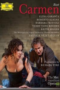 Bizet: Carmen - Garanca / Alagna / Frittoli - Film - POL - 0044007347997 - 13. december 2012