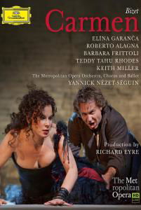 Bizet: Carmen - Garanca / Alagna / Frittoli - Film - POL - 0044007347997 - 13 december 2012