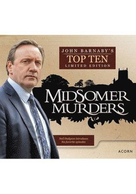 Cover for Midsomer Murders John Barnaby's Top Ten Limited Ed (DVD) (2019)