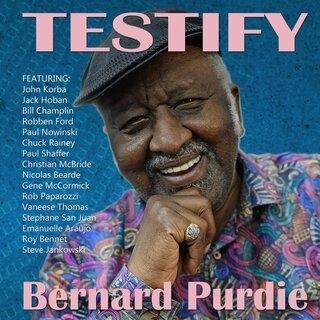 Cover for Bernard Purdie · Testify (LP) (2024)