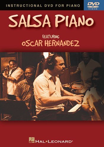 Cover for Instructional · Oscar Hernandez - Salsa Piano (DVD) (1990)