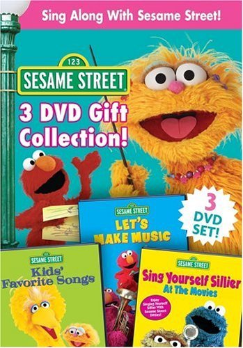 Sesame Street: Sing Along - Tv Series - Elokuva - SONY MUSIC - 0074645175997 - tiistai 14. kesäkuuta 2005