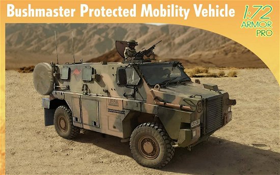 Cover for Dragon · 1/72 Bushmaster Protected Mobility Vehicle (6/21) (Leketøy)