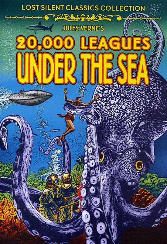 Cover for 20000 Leagues Under the Sea (DVD) (2013)