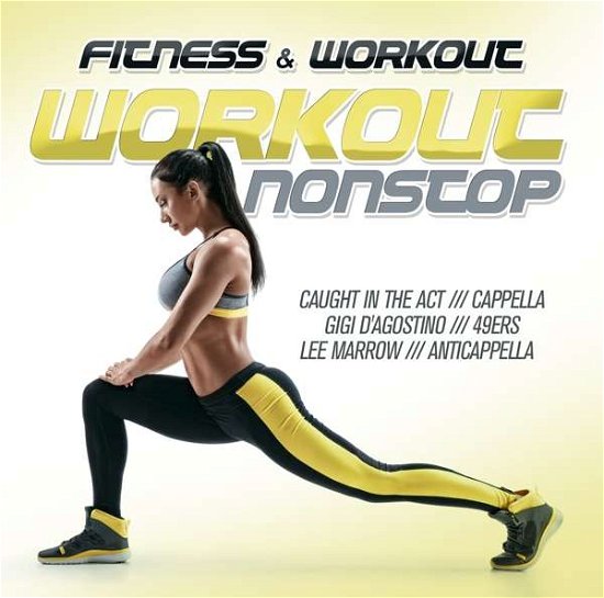 Cover for Fitness &amp; Workout Mix · Fitness &amp; Workout (CD) (2018)