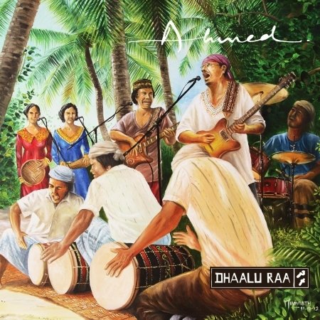 Cover for Ahmed · Dhaalu Raa (CD) (2013)