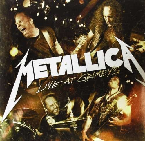 Cover for Metallica · Live at Grimeys (10&quot;) [Limited edition] (2015)